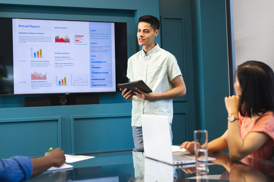 Consultant Presentation Template