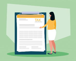 Tax Accounting Consultant Letter of Service Template Free Download