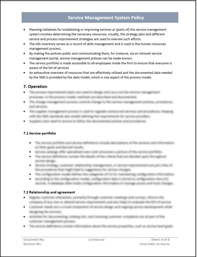 ISO 20000 Bundle