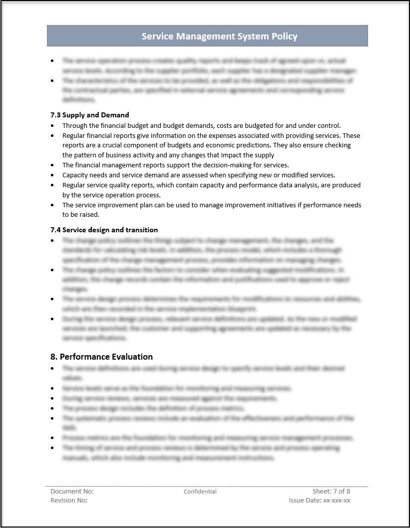 ISO 20000 Bundle