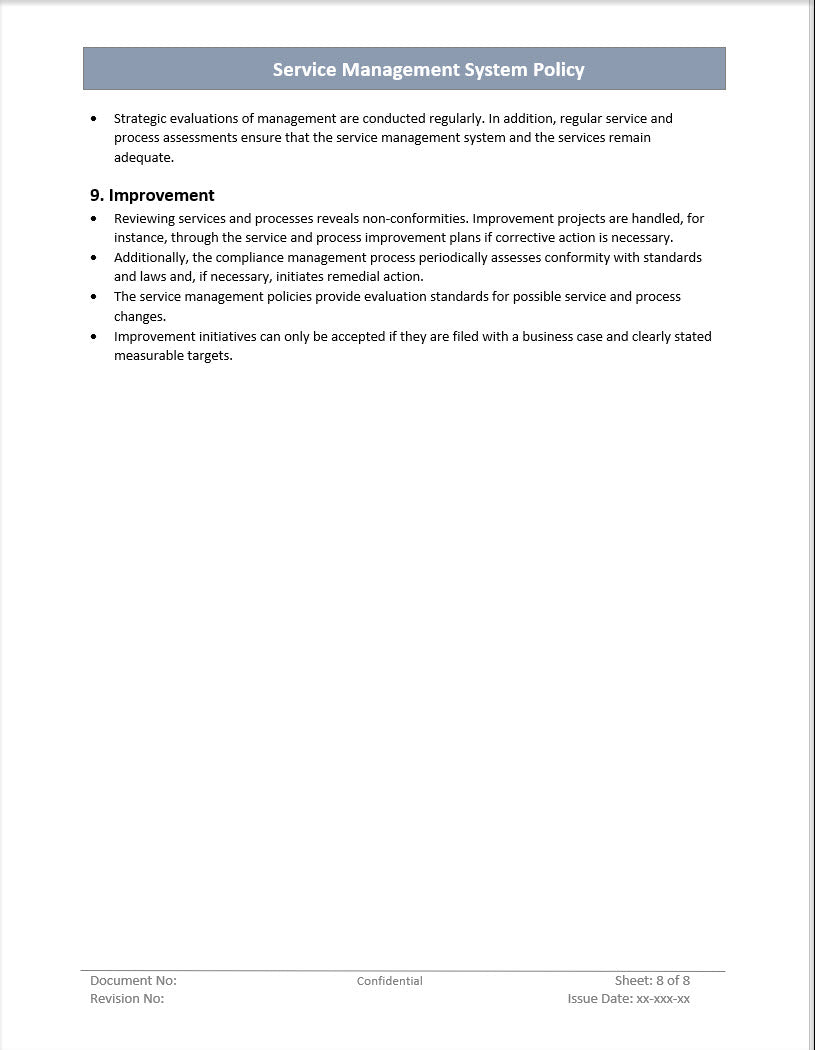 ISO 20000 Bundle