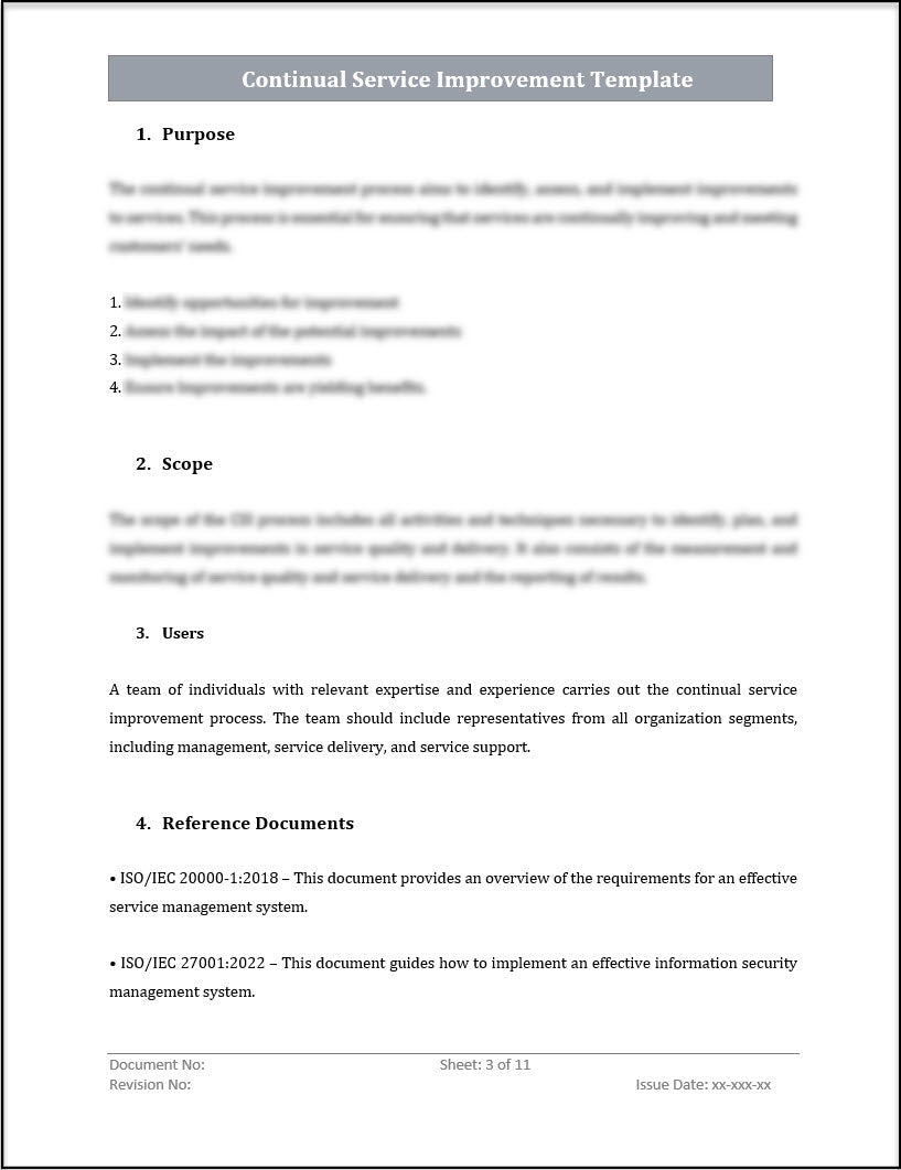 ISO 20000 Bundle