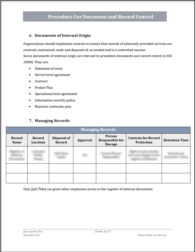 ISO 20000 Bundle