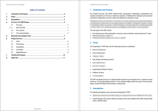 Business Resilience Framework