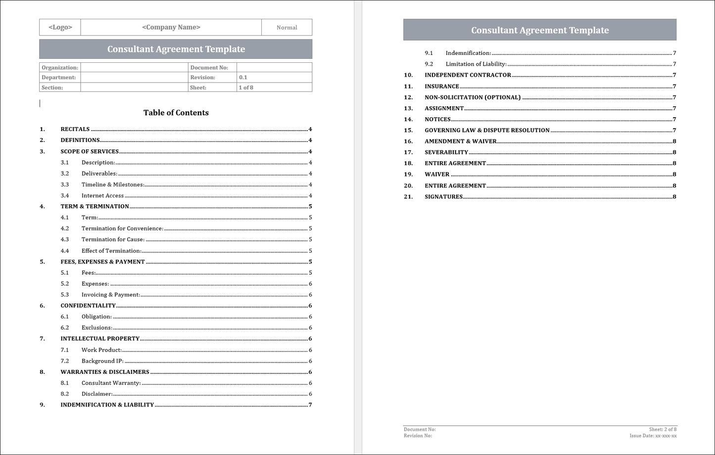 Consultant Toolkit