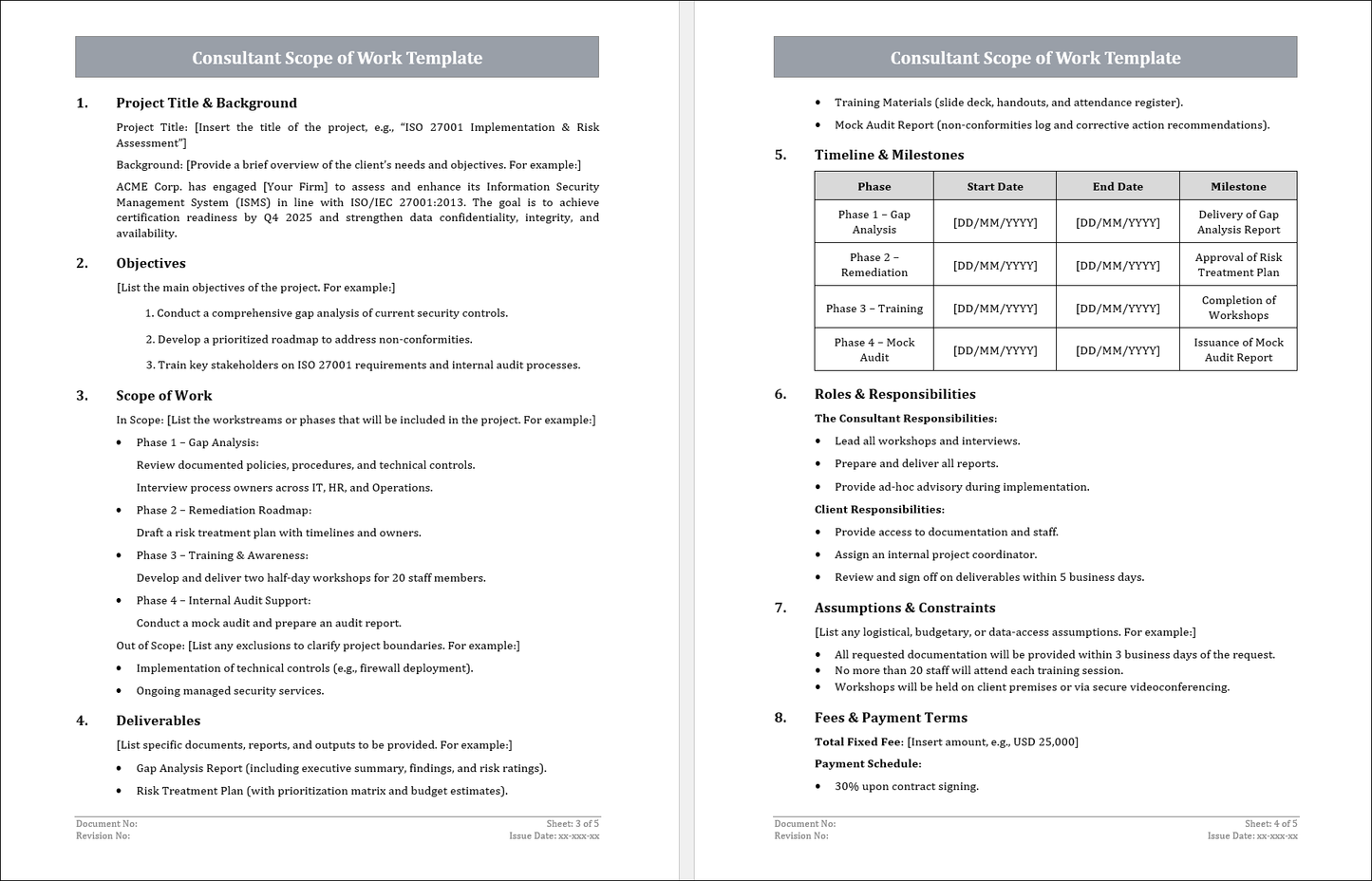 Consultant Toolkit
