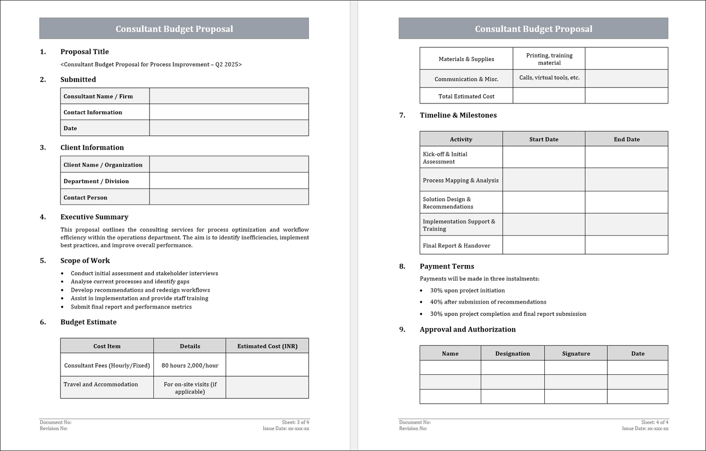 Consultant Toolkit