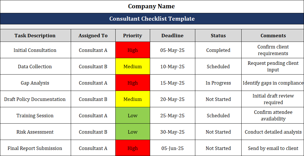 Consultant Toolkit