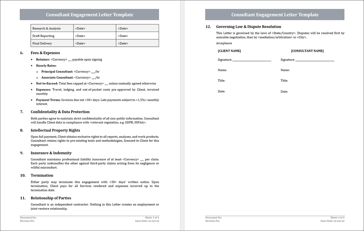 Consultant Toolkit