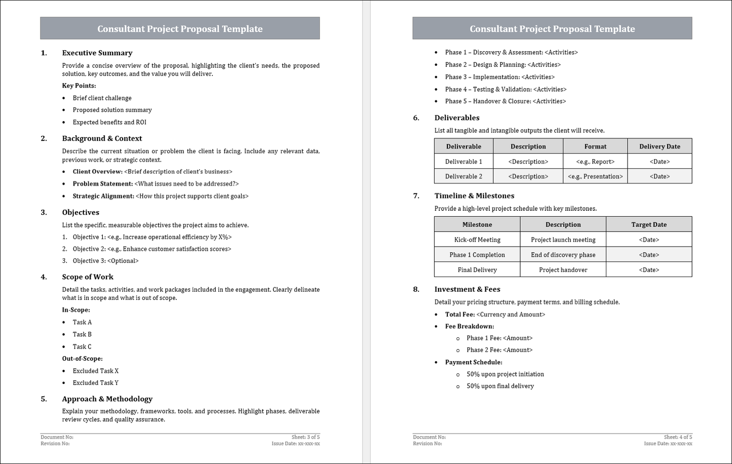 Consultant Toolkit