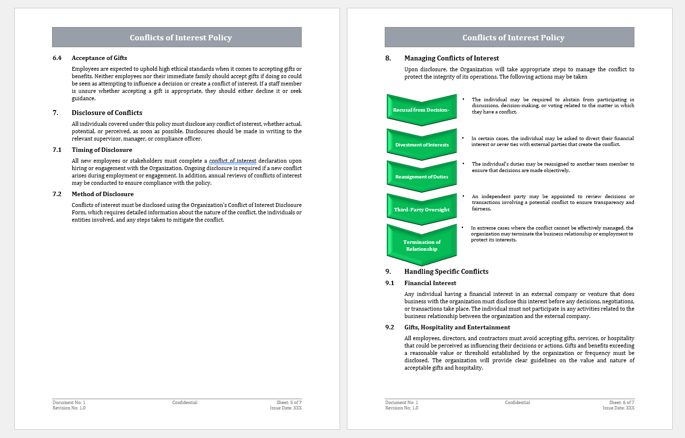 COSO Framework