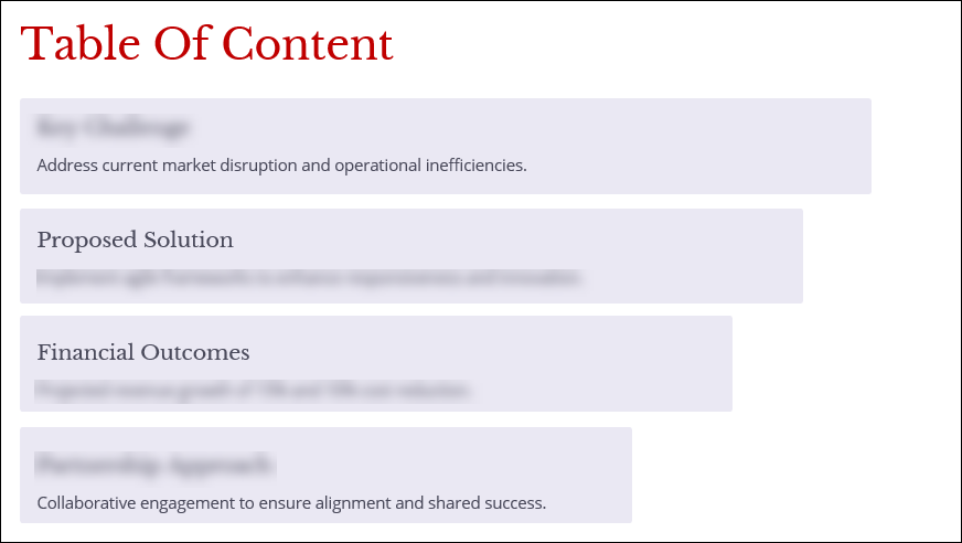 Consultant Presentation Template Free Download