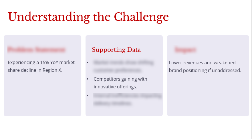 Consultant Presentation Template Free Download