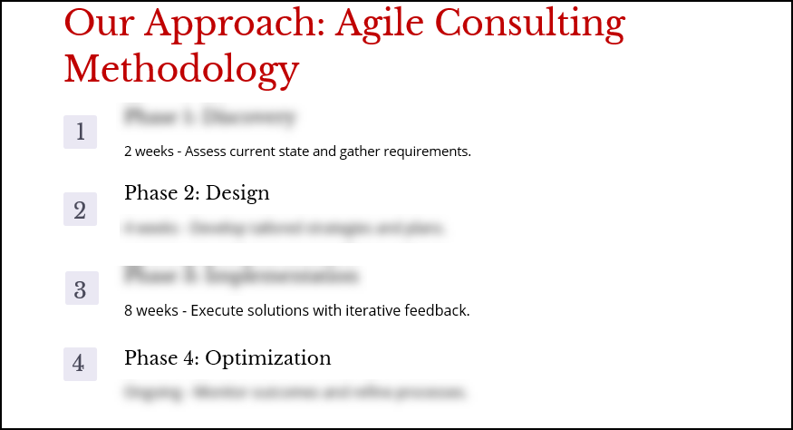 Consultant Presentation Template Free Download