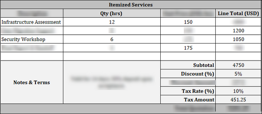 FREE Consultant Quotation Template