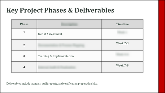 Consultant PowerPoint Template Free Download