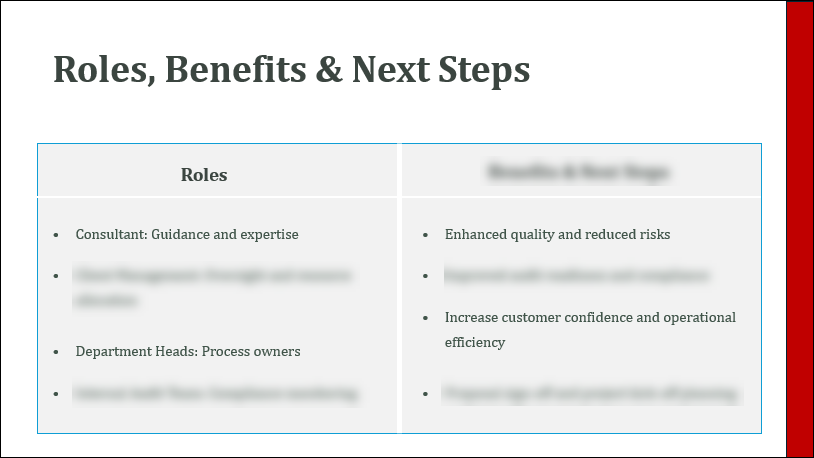 Consultant PowerPoint Template Free Download