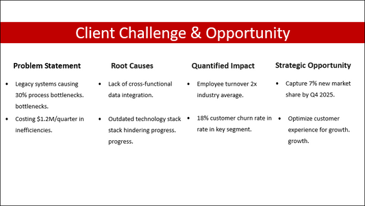 Consulting Deck Template Free Download