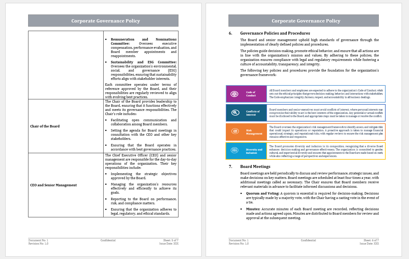 COSO Framework