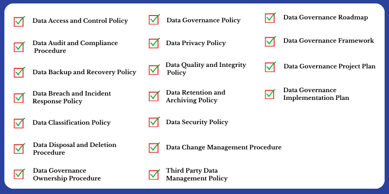 Data Governance Framework