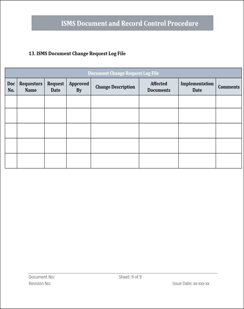 ISO 27001:2022 Implementation Toolkit