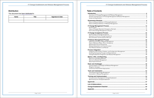 IT Operations Playbook