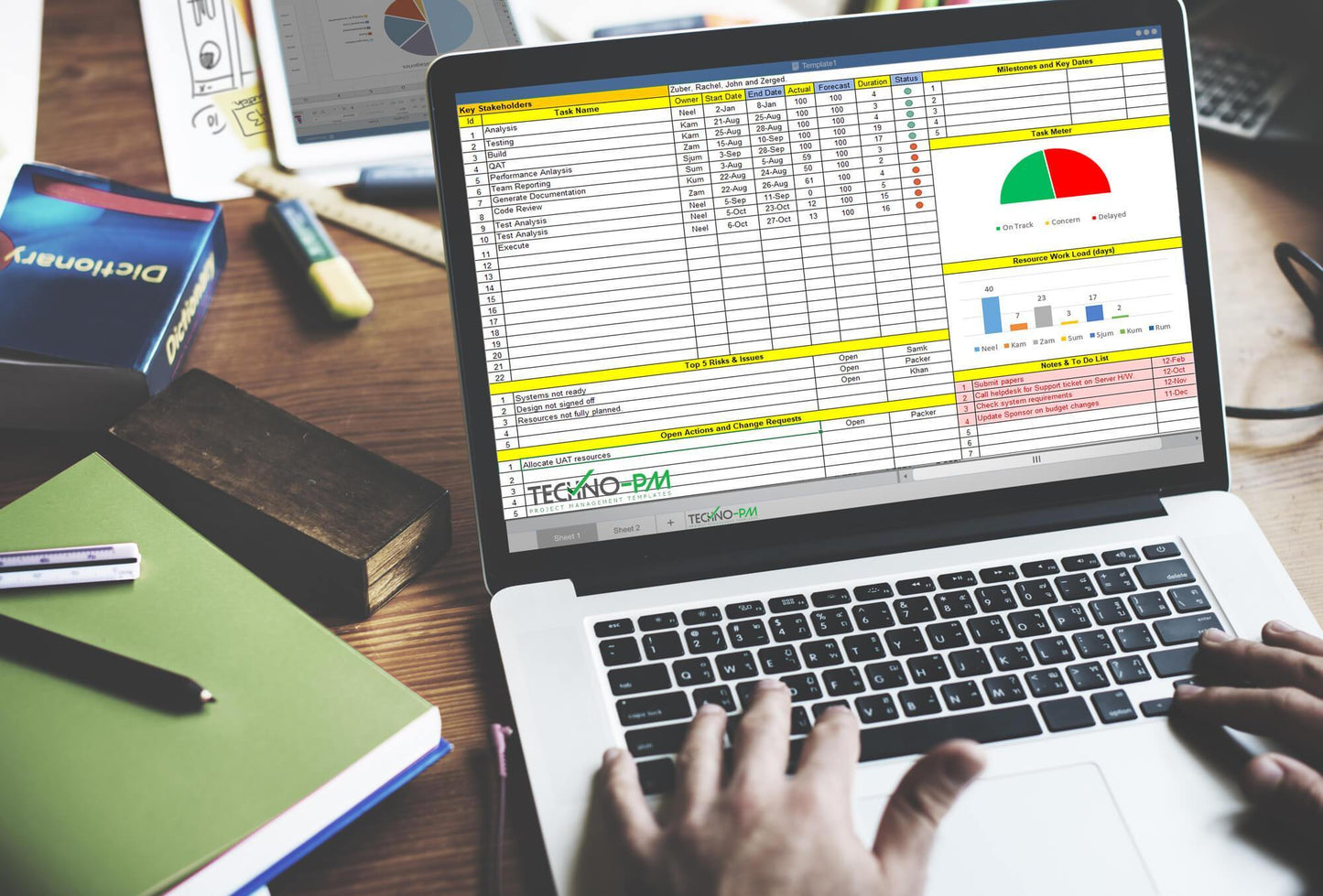 Capacity Planner Excel Template