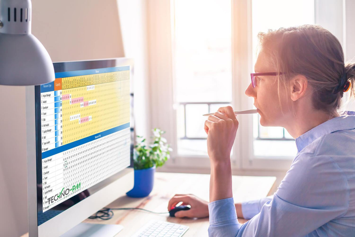 Capacity Planner Template
