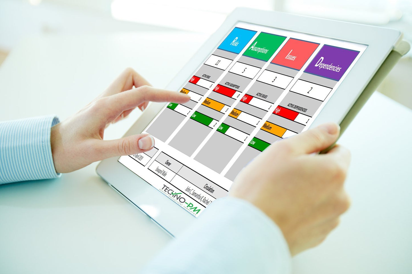 Project Dashboard Dependencies