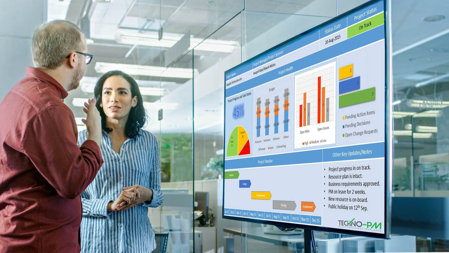 Project Dashboard Excel
