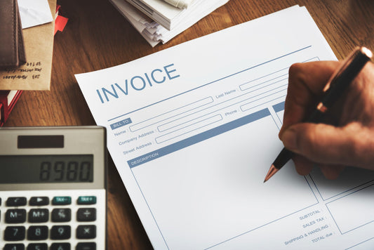 Consultant Invoice Template Excel
