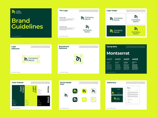 Consultancy Brand Guidelines Template