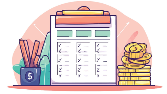 Consultant Fee Schedule Template Free Download