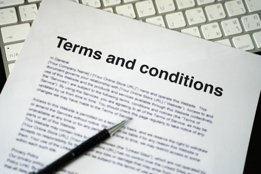 Consultancy Terms And Conditions Template Free Download
