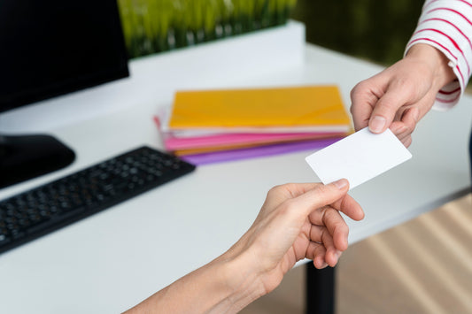 Consultation Card Template Free Download 