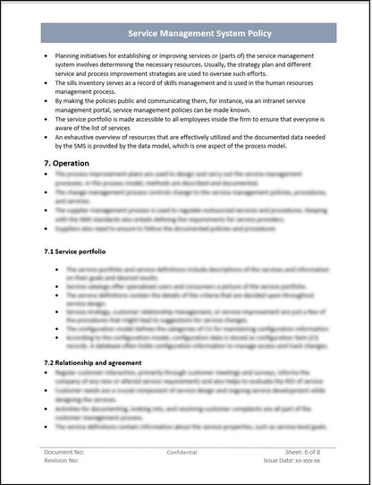 ISO 20000 Bundle
