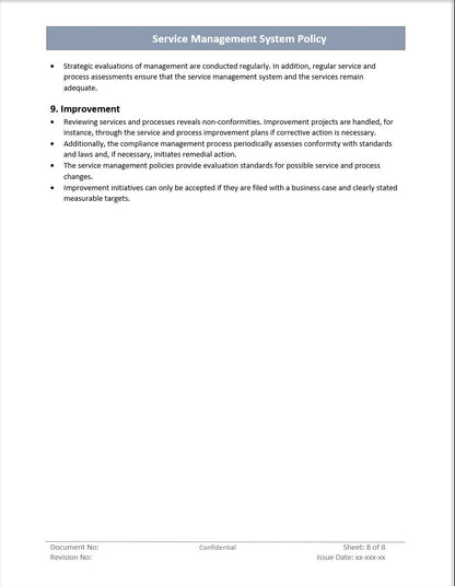 ISO 20000 Bundle