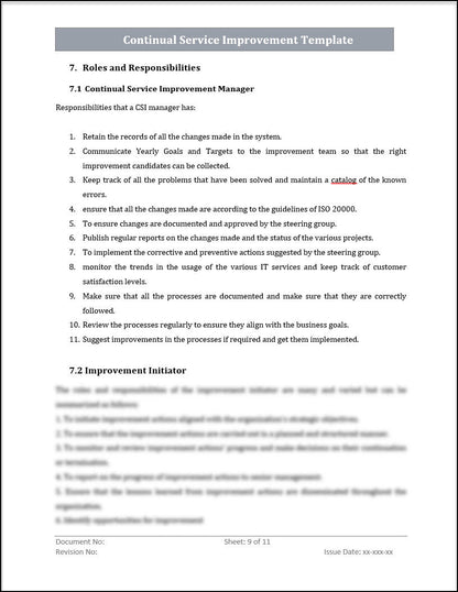 ISO 20000 Bundle
