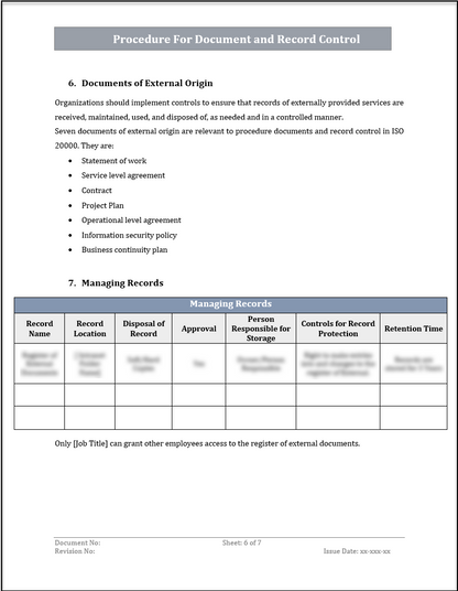 ISO 20000 Bundle