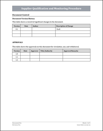 ISO 22301 Documentation Toolkit for Business Continuity