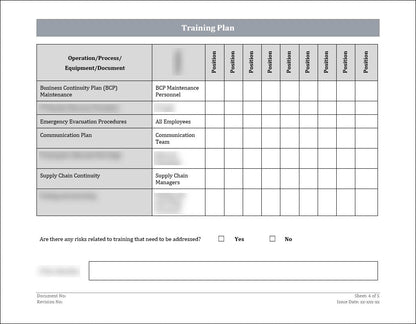 ISO 22301 Documentation Toolkit for Business Continuity