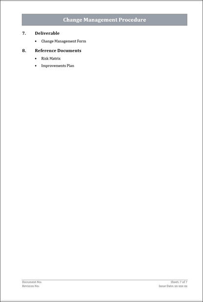 ISO 22301 Documentation Toolkit for Business Continuity