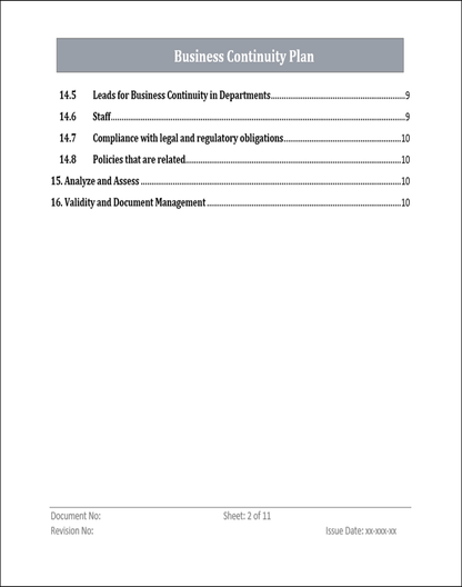 ISO 27001:2022 Implementation Toolkit