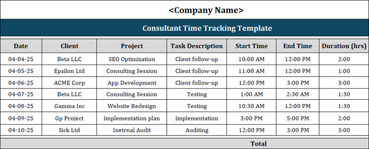 Consultant Toolkit