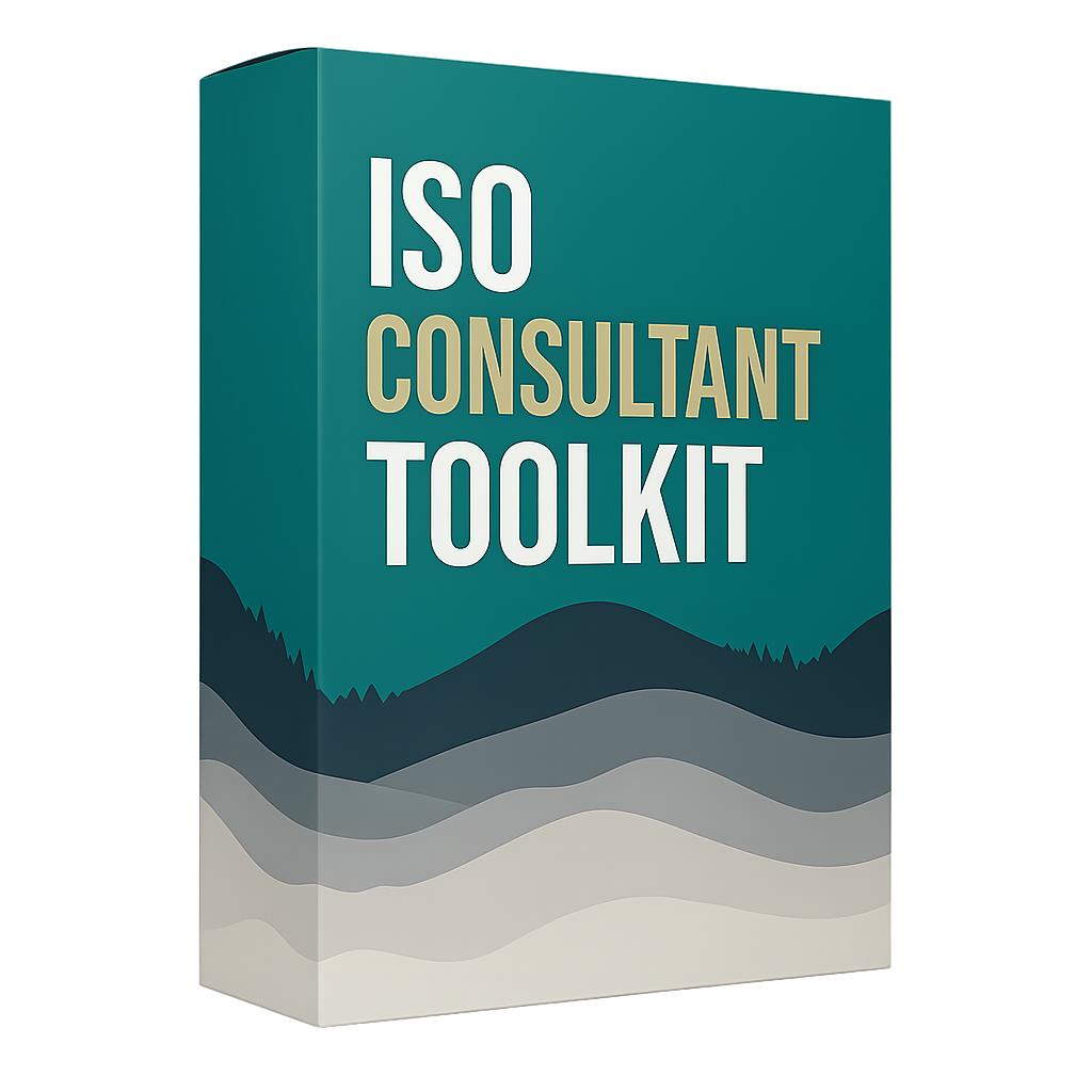 ISO Consultant Toolkit