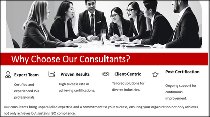 Consultant Business Pitch Deck Template Free Download