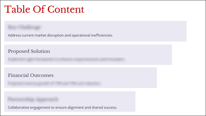 Consultant Presentation Template Free Download
