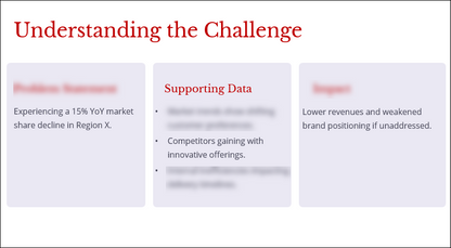 Consultant Presentation Template Free Download