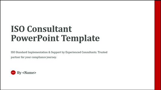 Consultant PowerPoint Template Free Download
