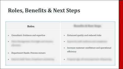 Consultant PowerPoint Template Free Download